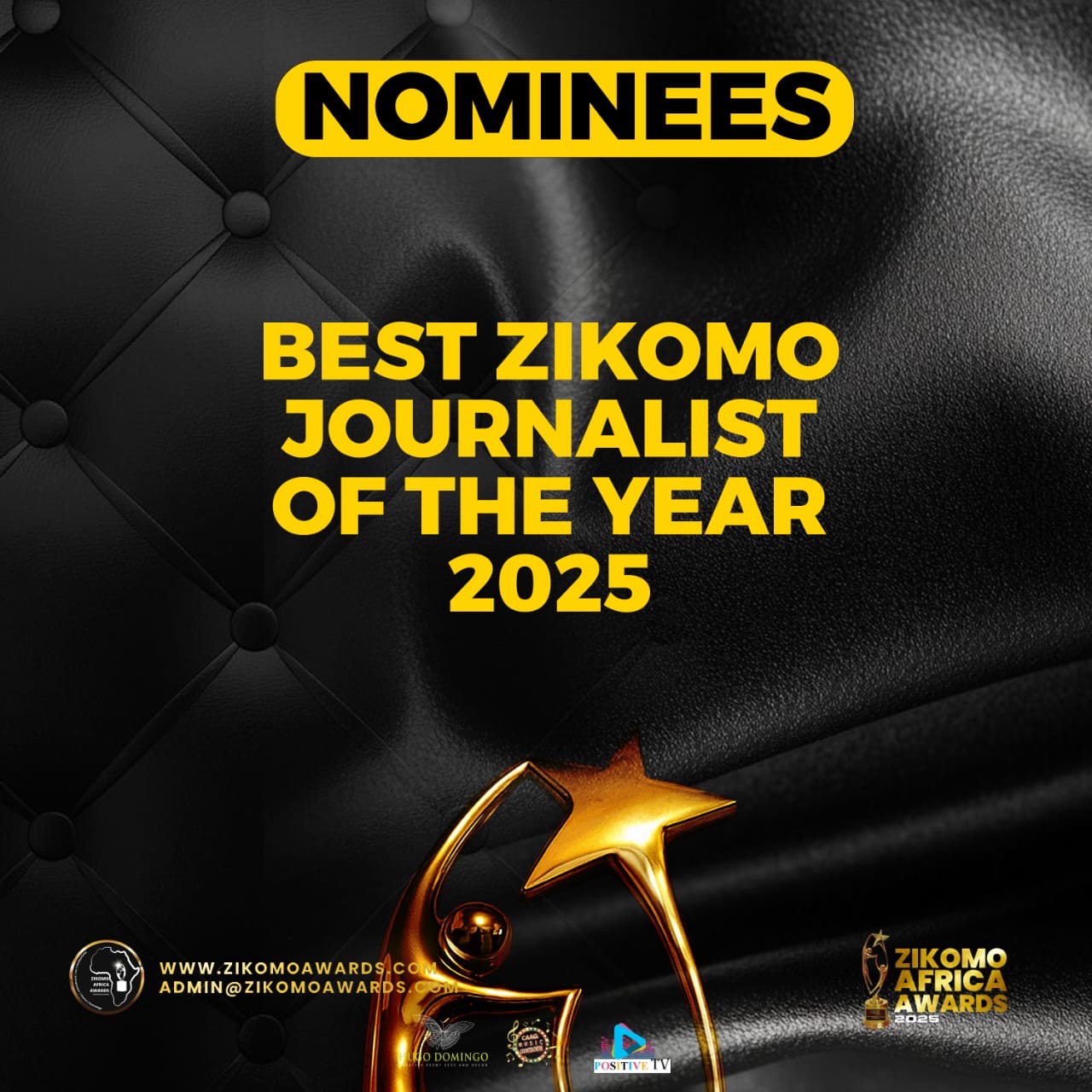 BEST ZIKOMO JOURNALIST OF THE YEAR 2025