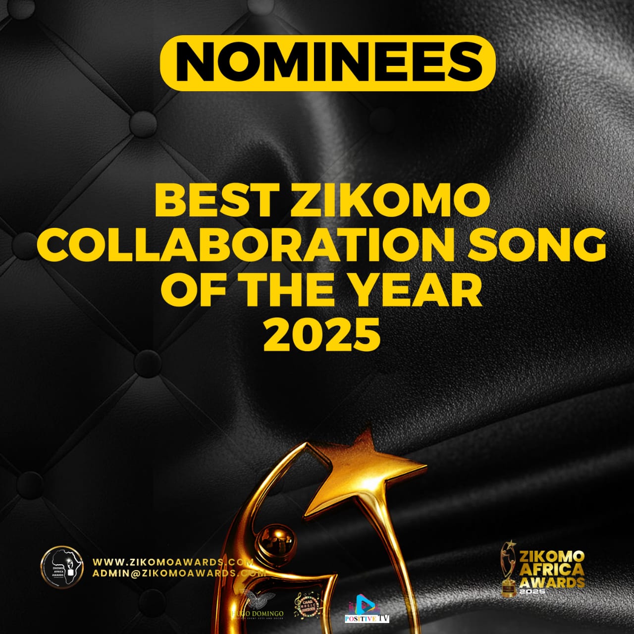 BEST ZIKOMO COLLABORATION SONG OF THE YEAR 2025