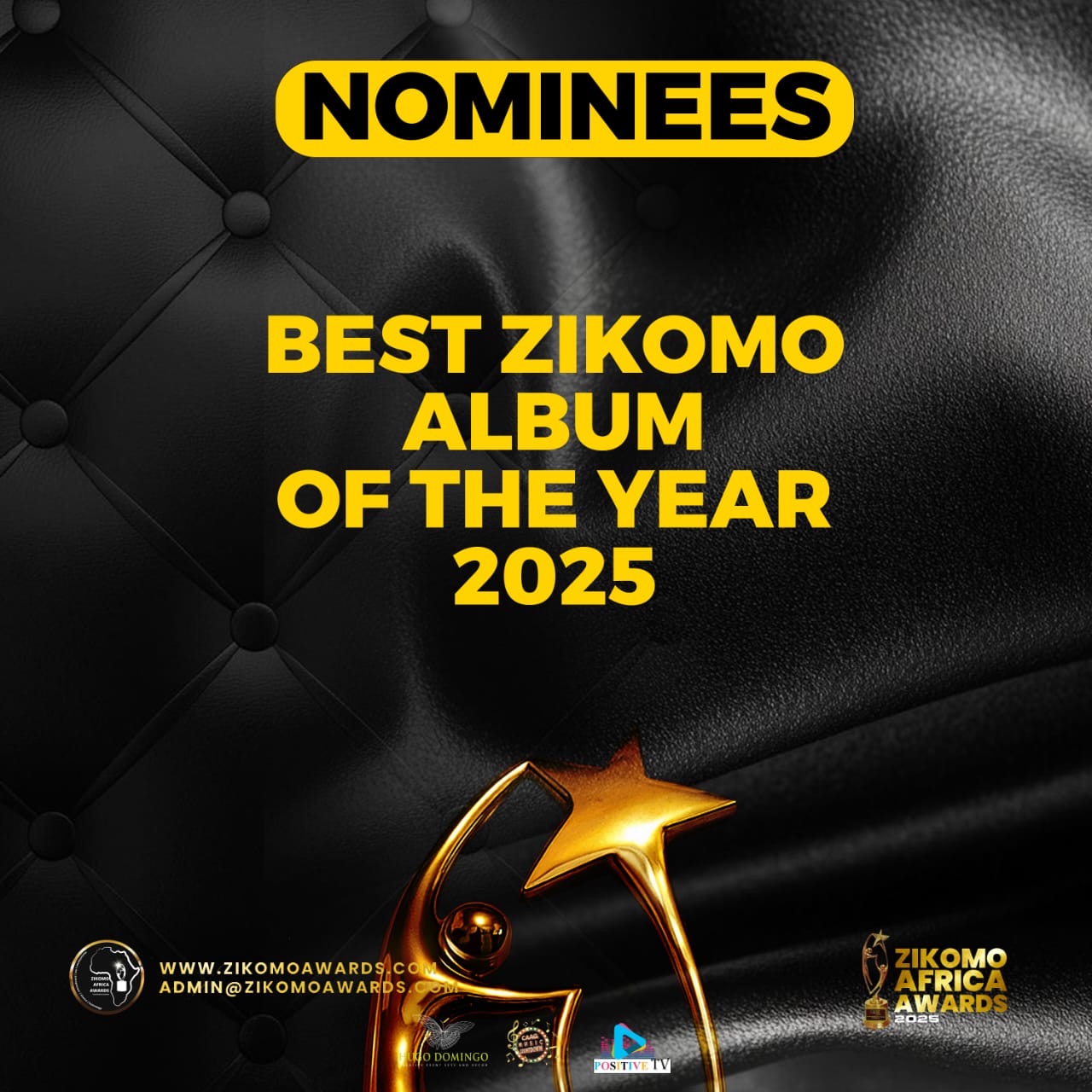 BEST ZIKOMO ALBUM OF THE YEAR 2025