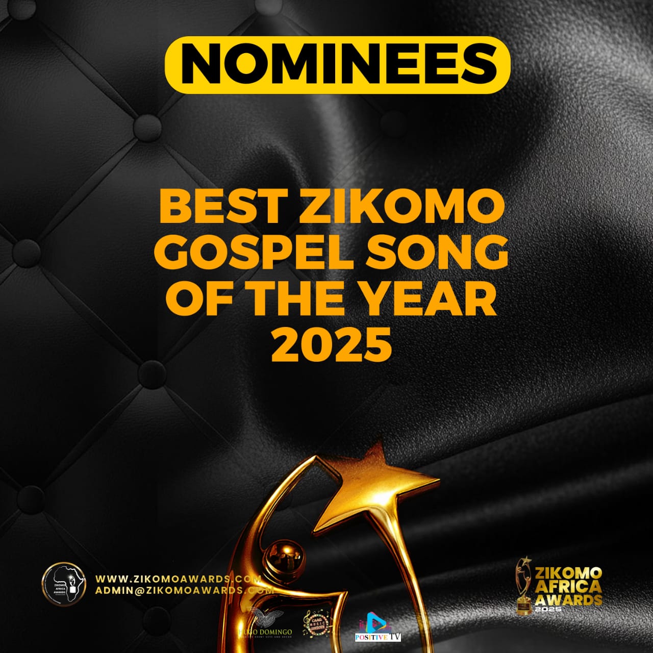 BEST ZIKOMO GOSPEL SONG OF THE YEAR 2025