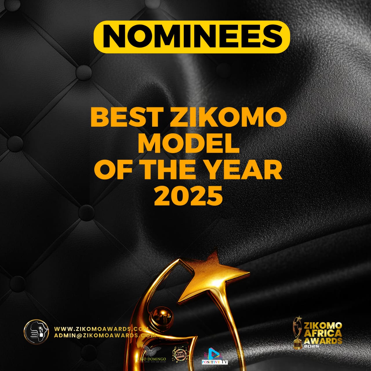 BEST ZIKOMO MODEL OF THE YEAR 2025