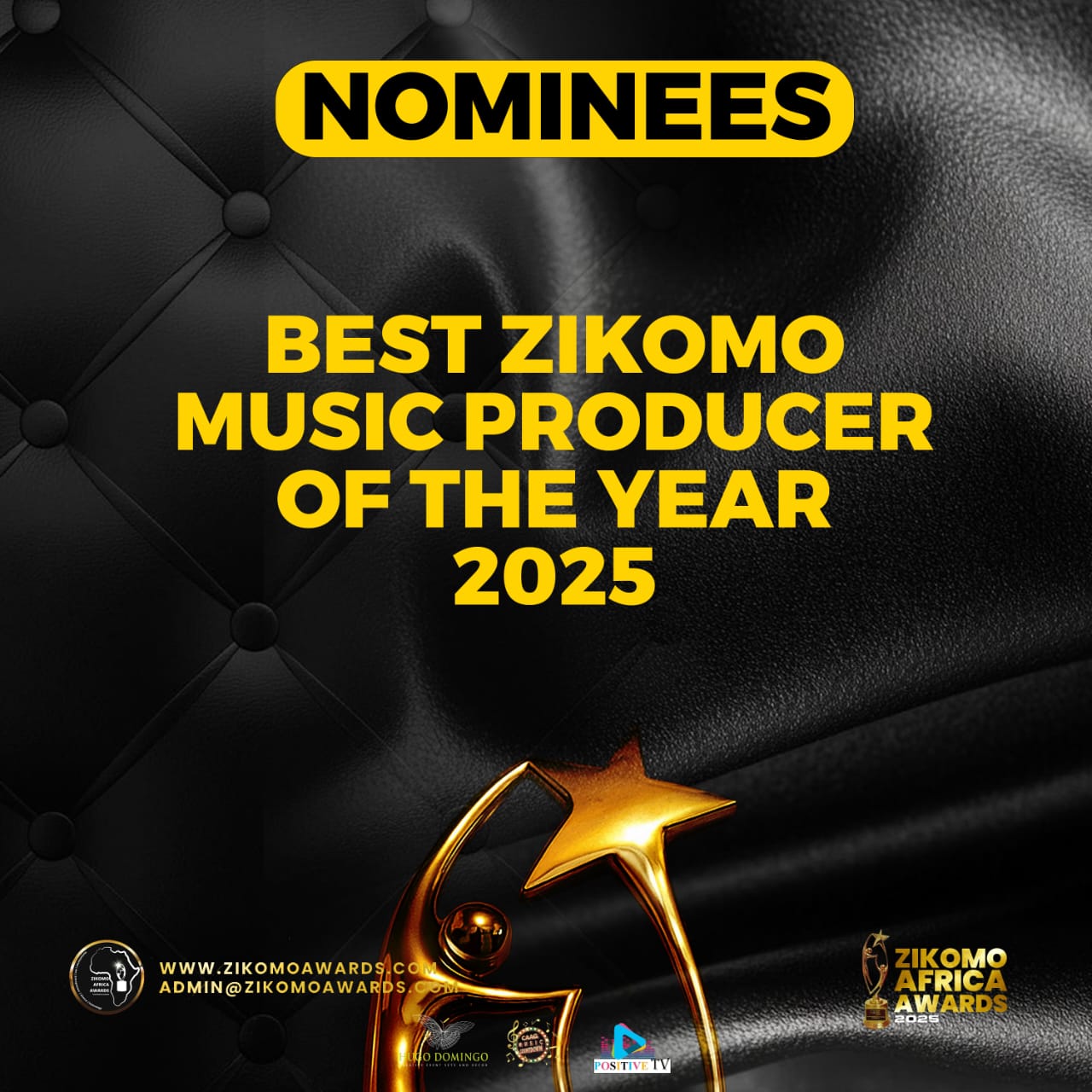 BEST ZIKOMO MUSIC PRODUCER OF THE YEAR 2025