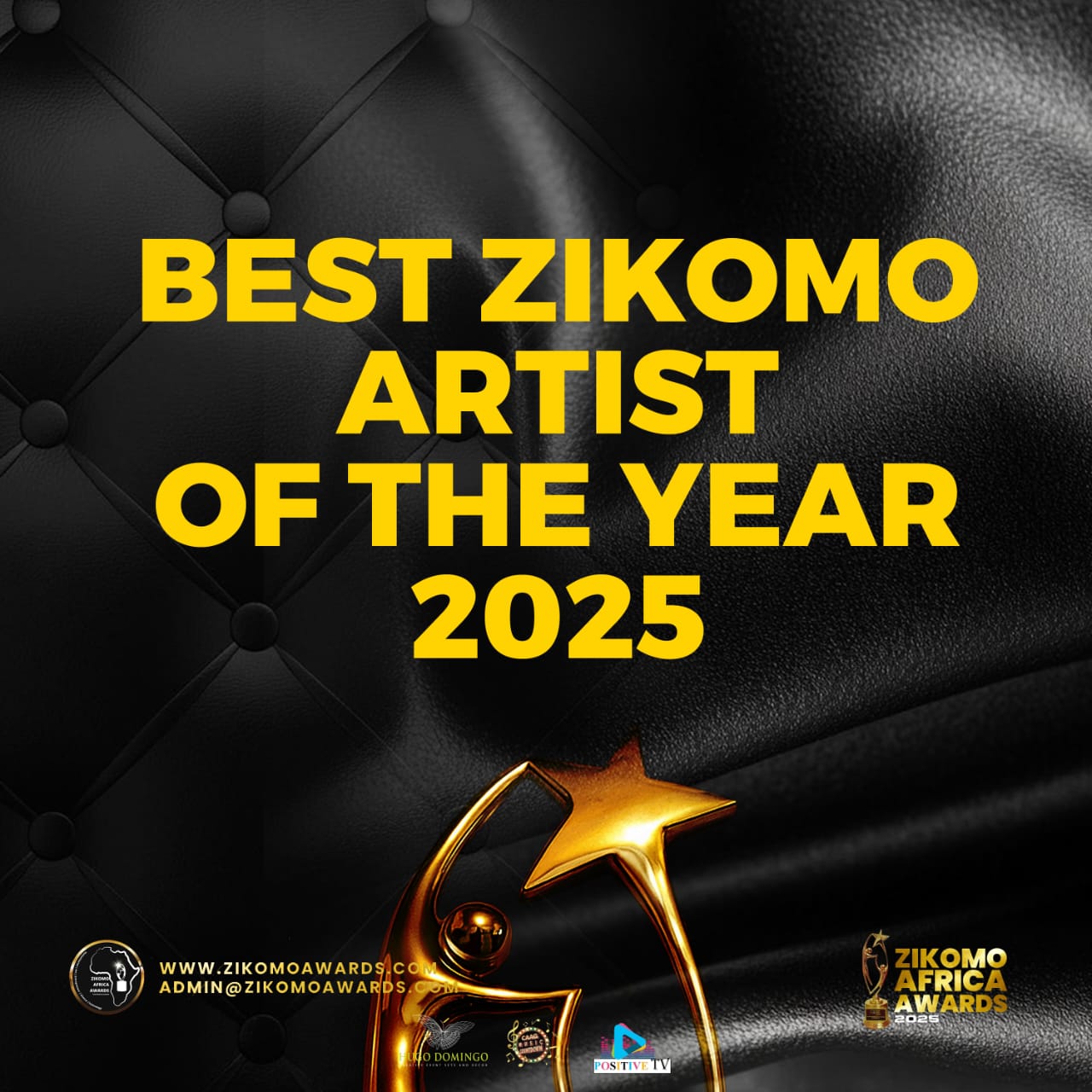 BEST ZIKOMO ARTIST OF THE YEAR 2025