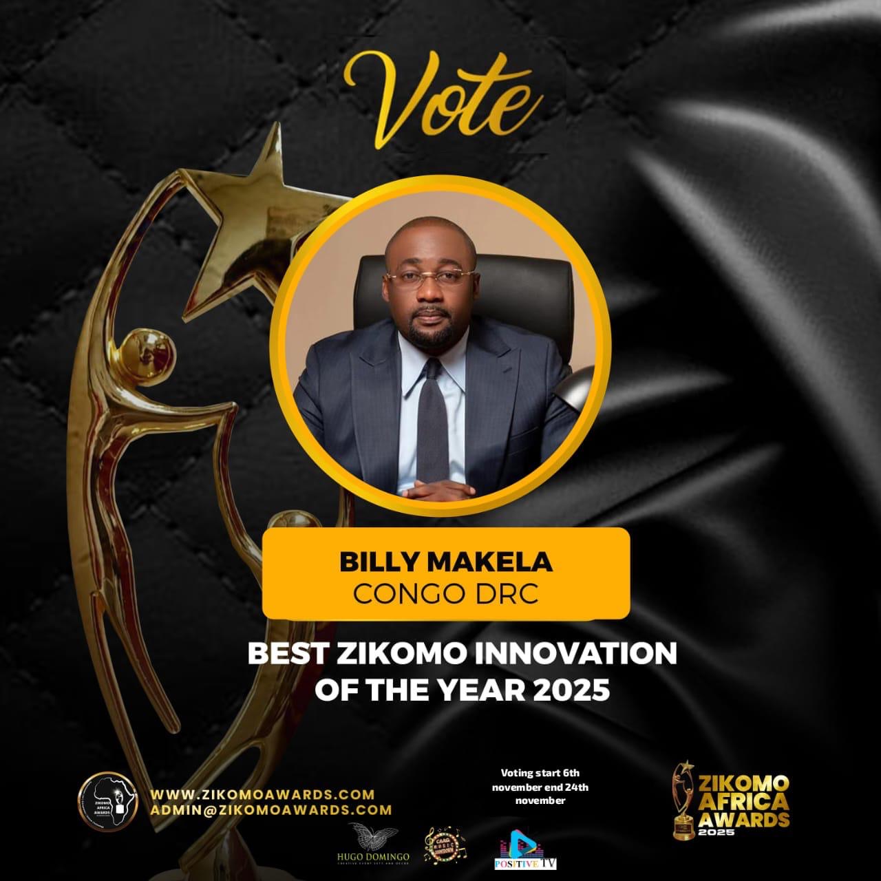 Best Zikomo Innovation  of the Year 2026