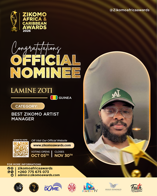 Lamine Zoti-Guinea