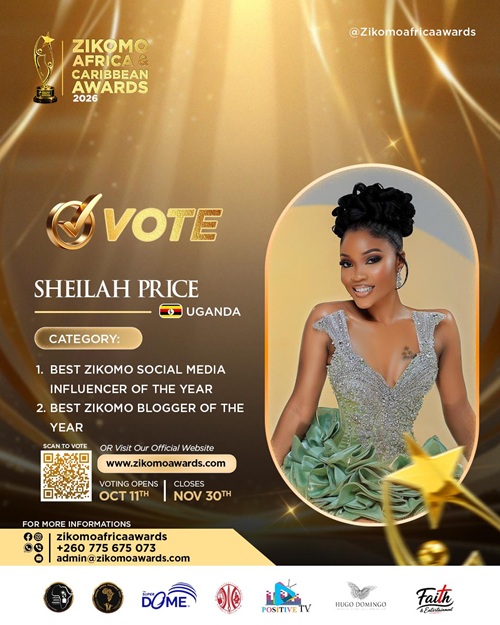 Sheilah Price-Uganda