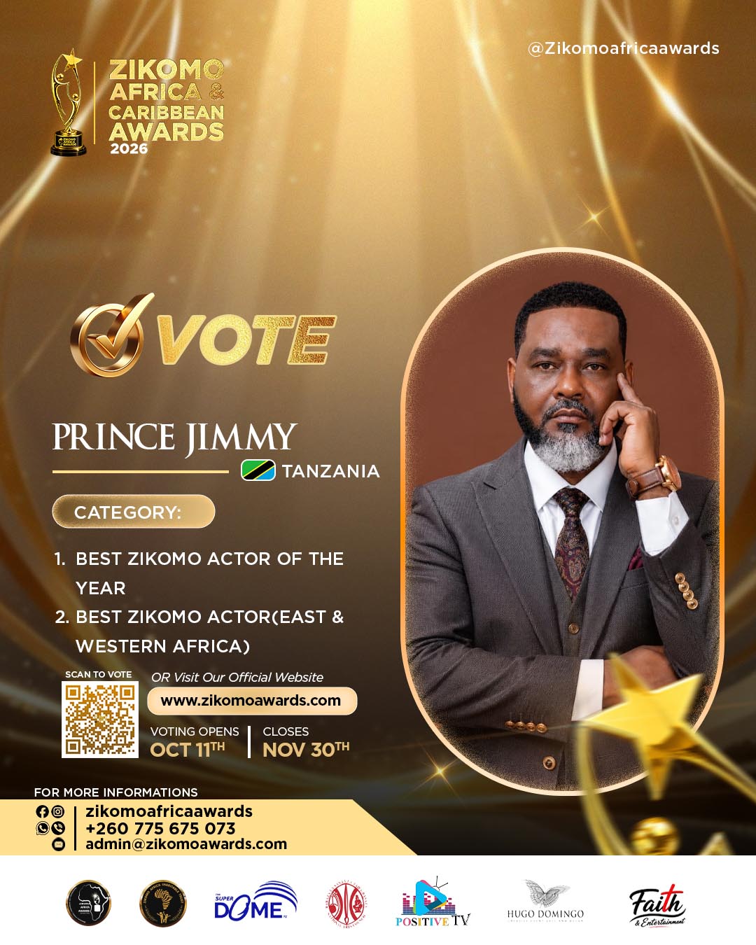 Prince Jimmy-Tanzania