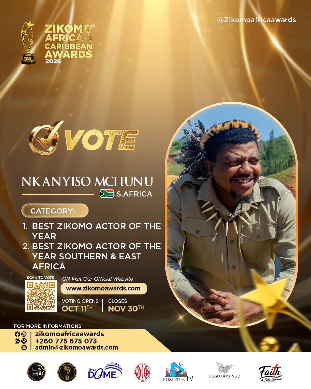 Nkanyiso Mchunu-South Africa