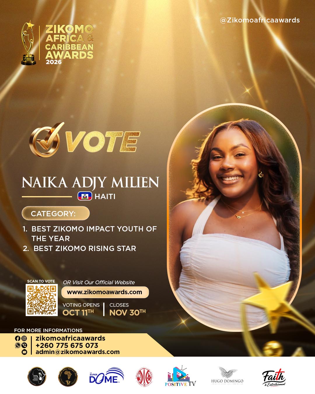 Naika Adjy Milien-Haiti