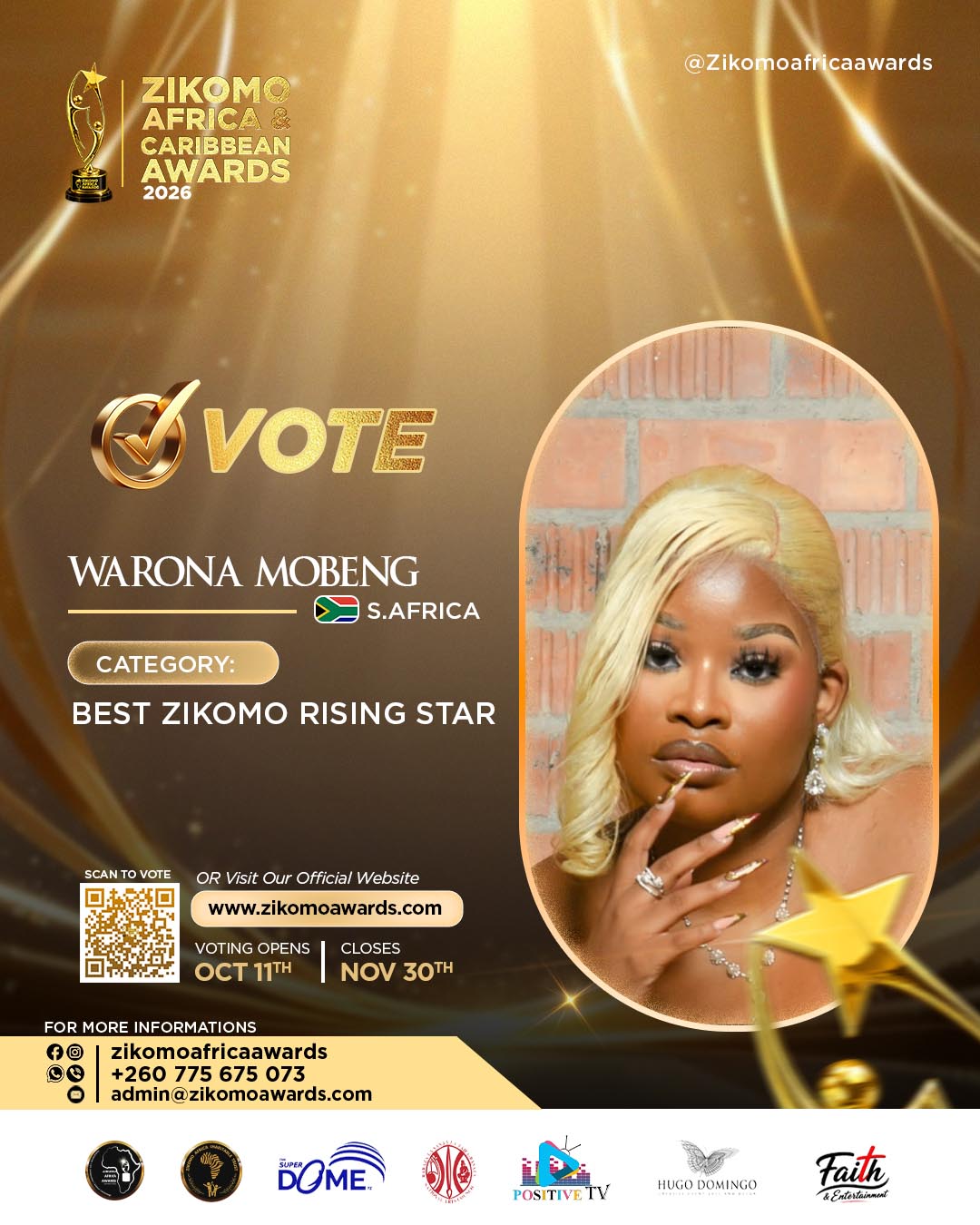 Warona Mobeng-South Africa