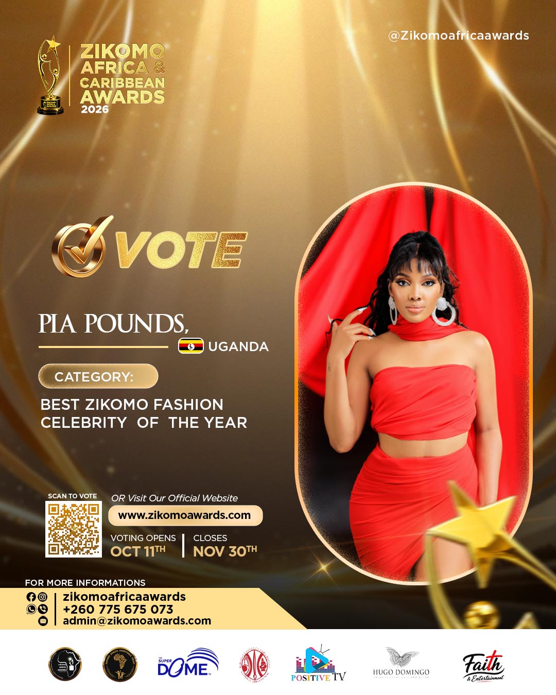 Pia Pounds-Uganda