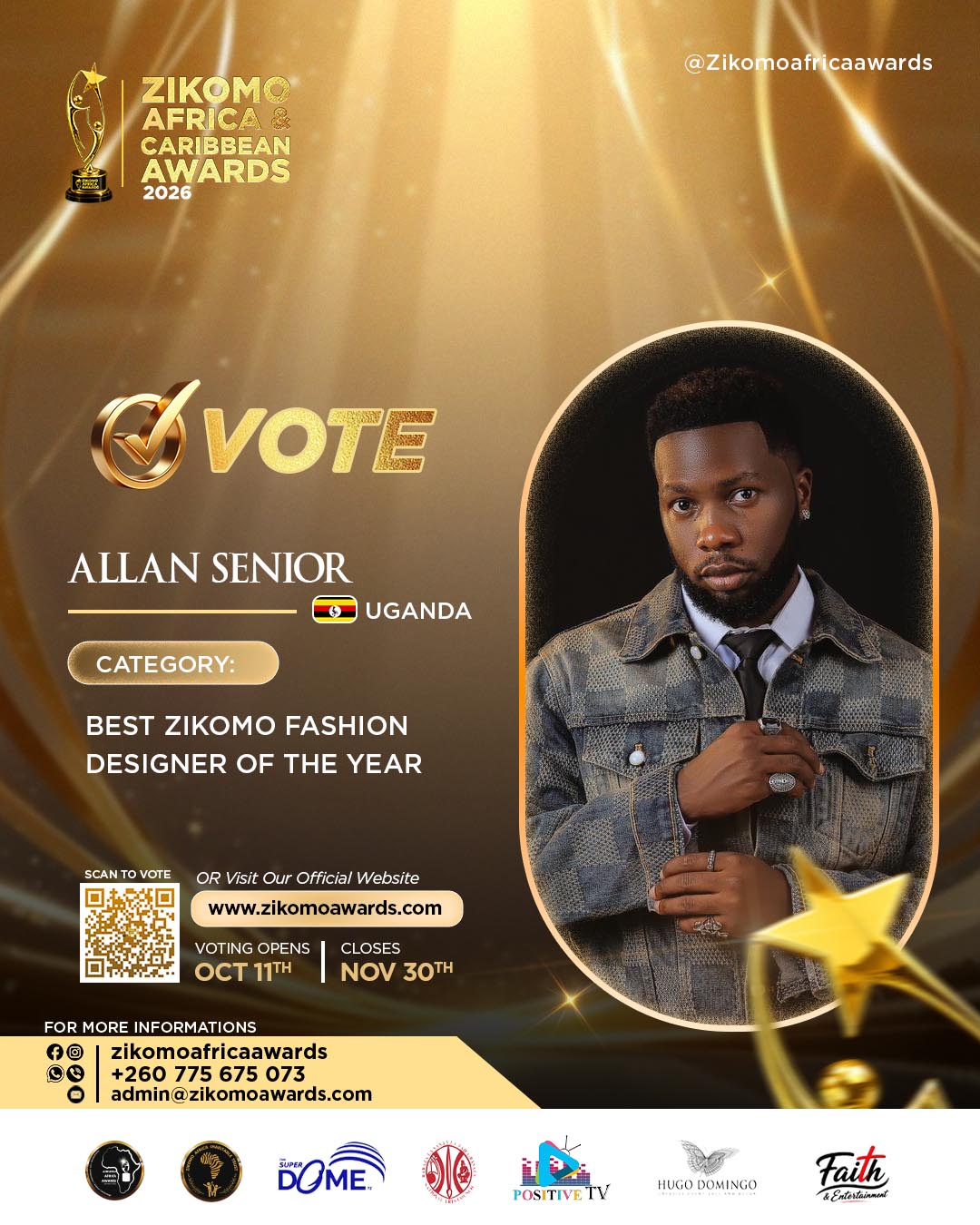 Allan Senior-Uganda