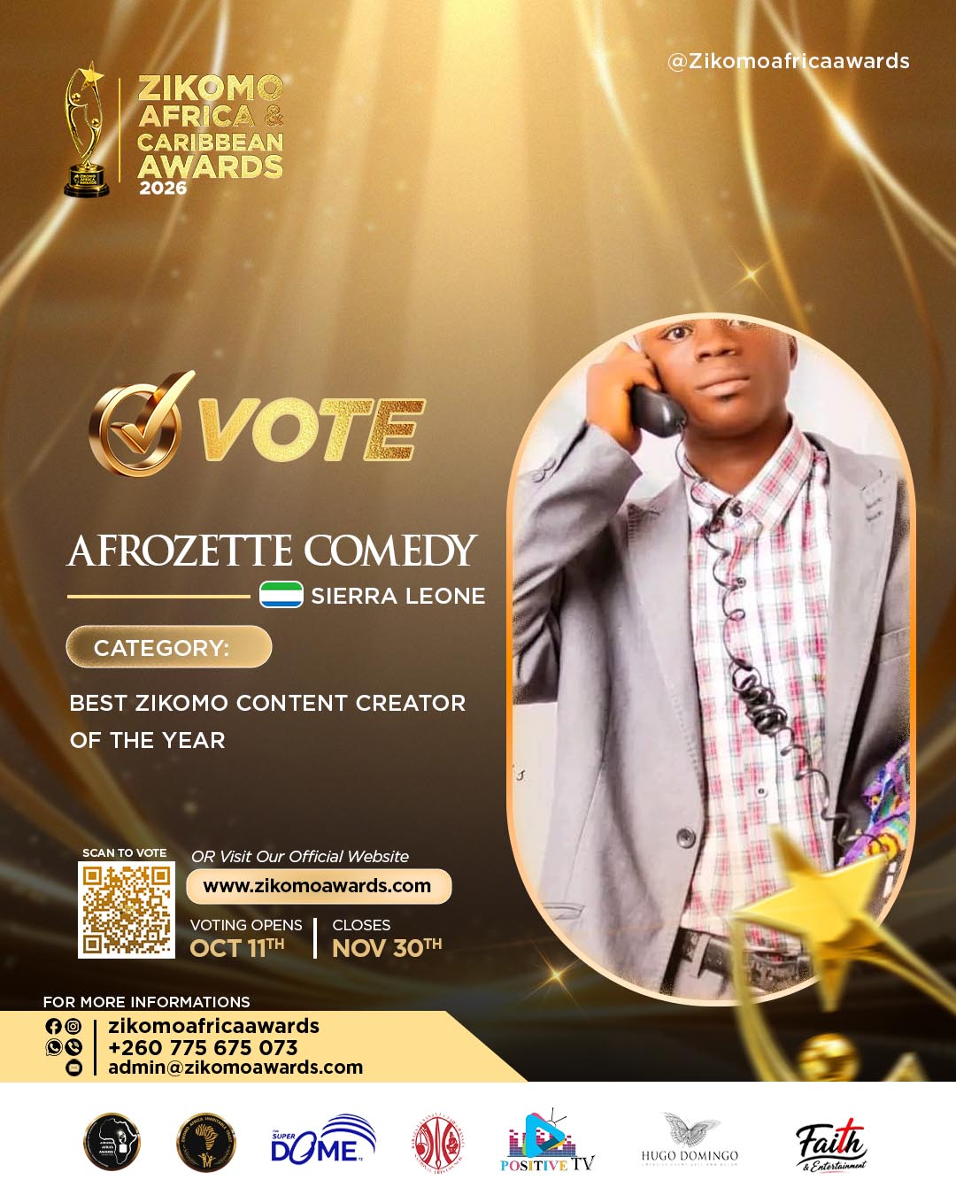 Afrozette Comedy-Sierra Leone