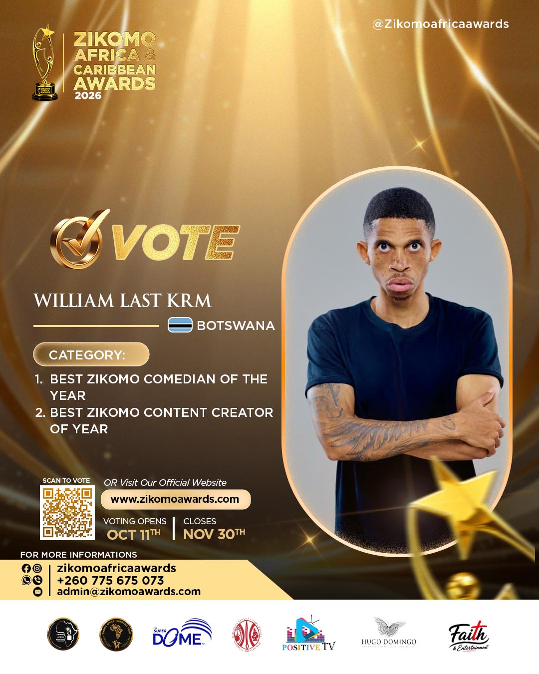William Last KRM-Botswana