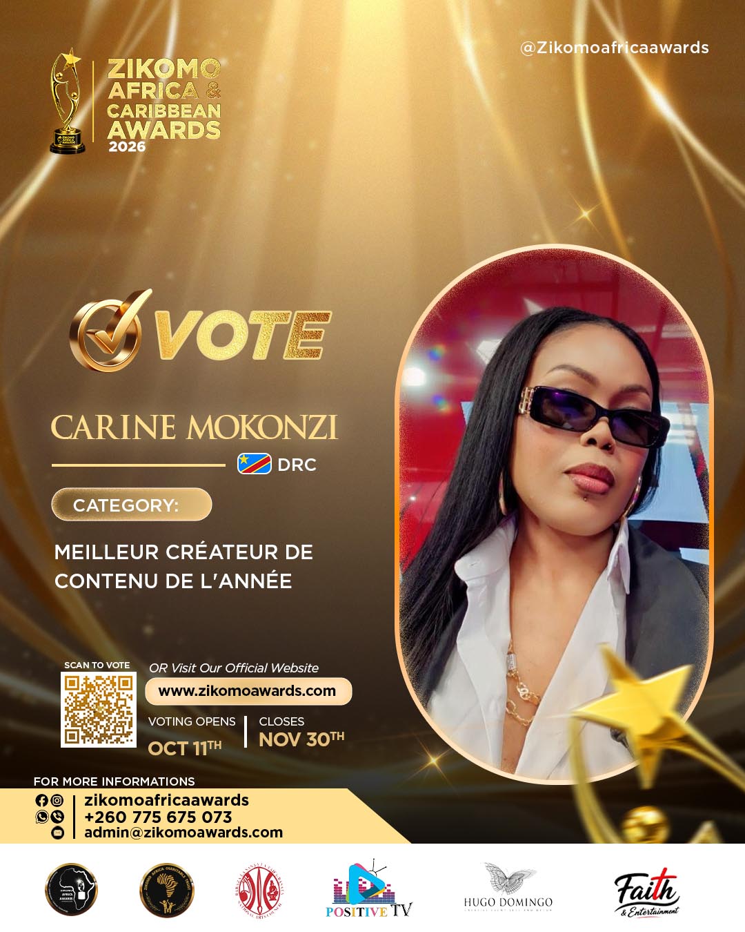 Carine Mokonzi-DRC