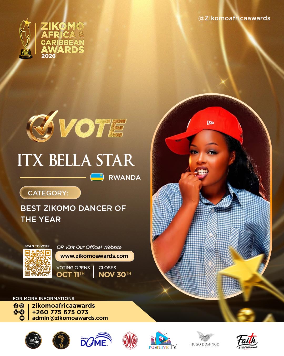 Itx Bella Star-Rwanda