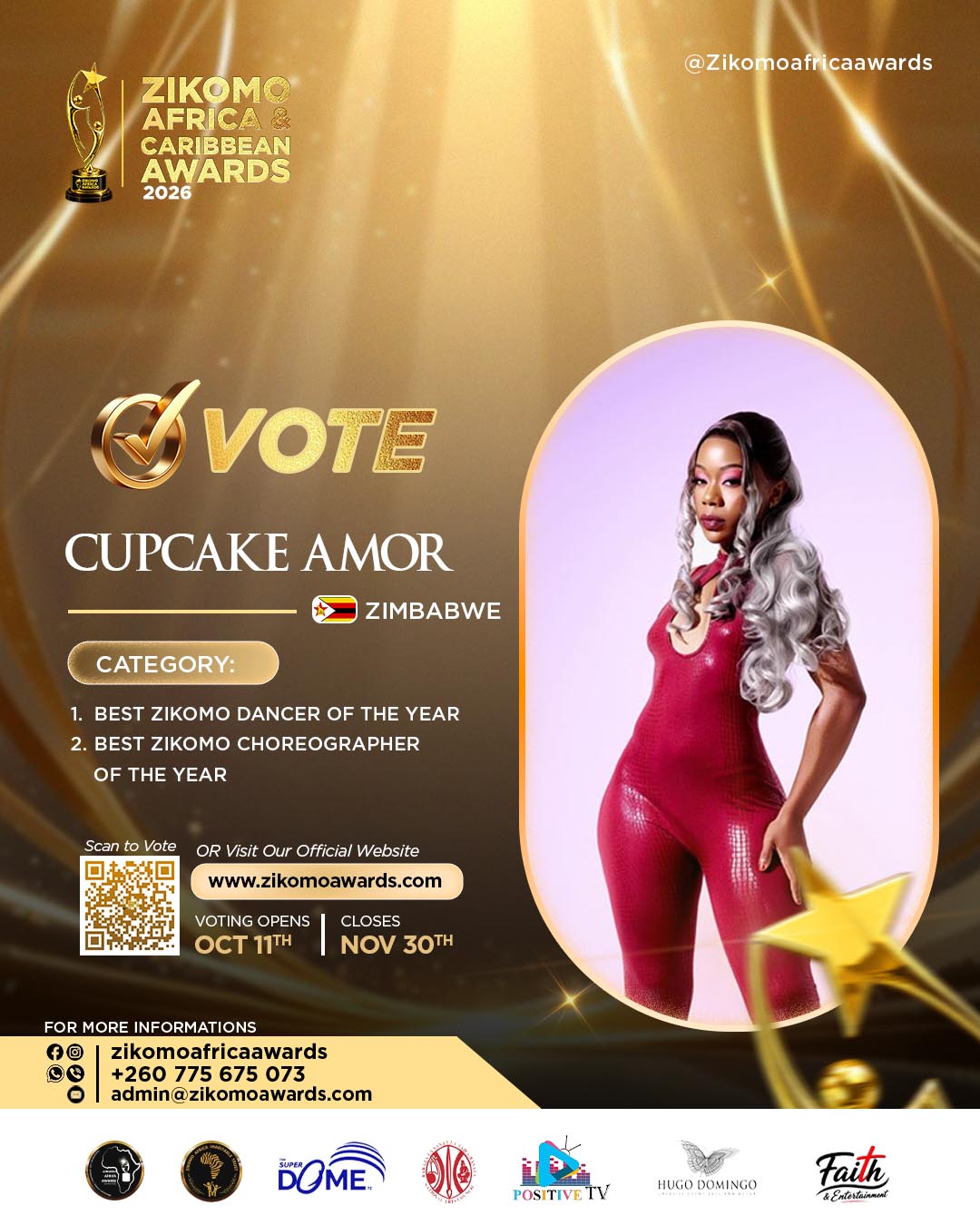 Cupcake Amor-Zimbabwe
