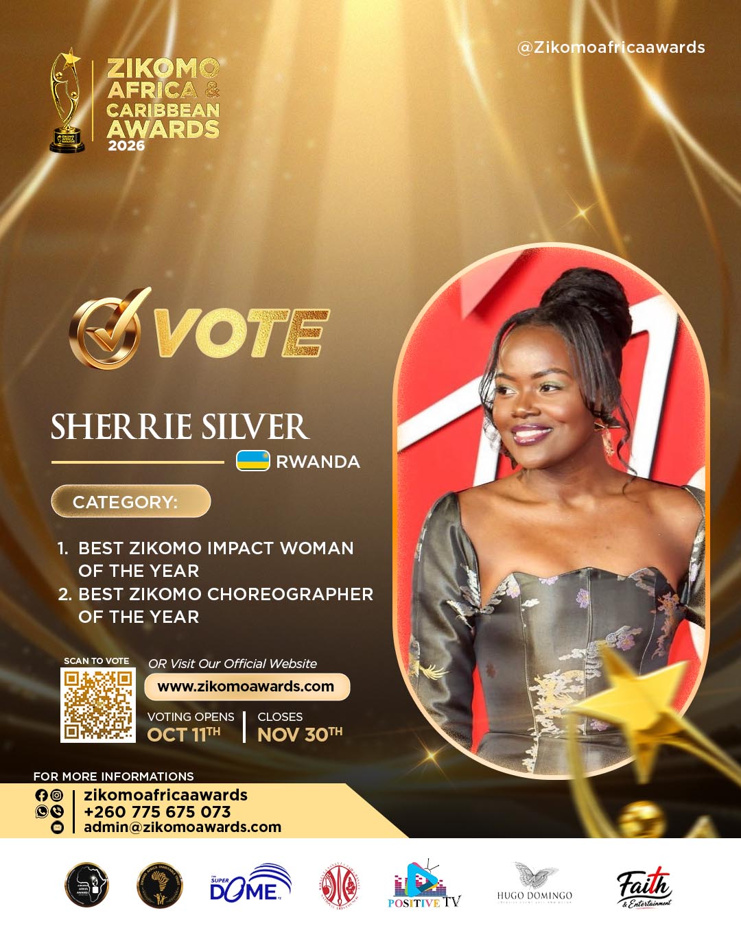 Sherrie Silver-Rwanda/UK