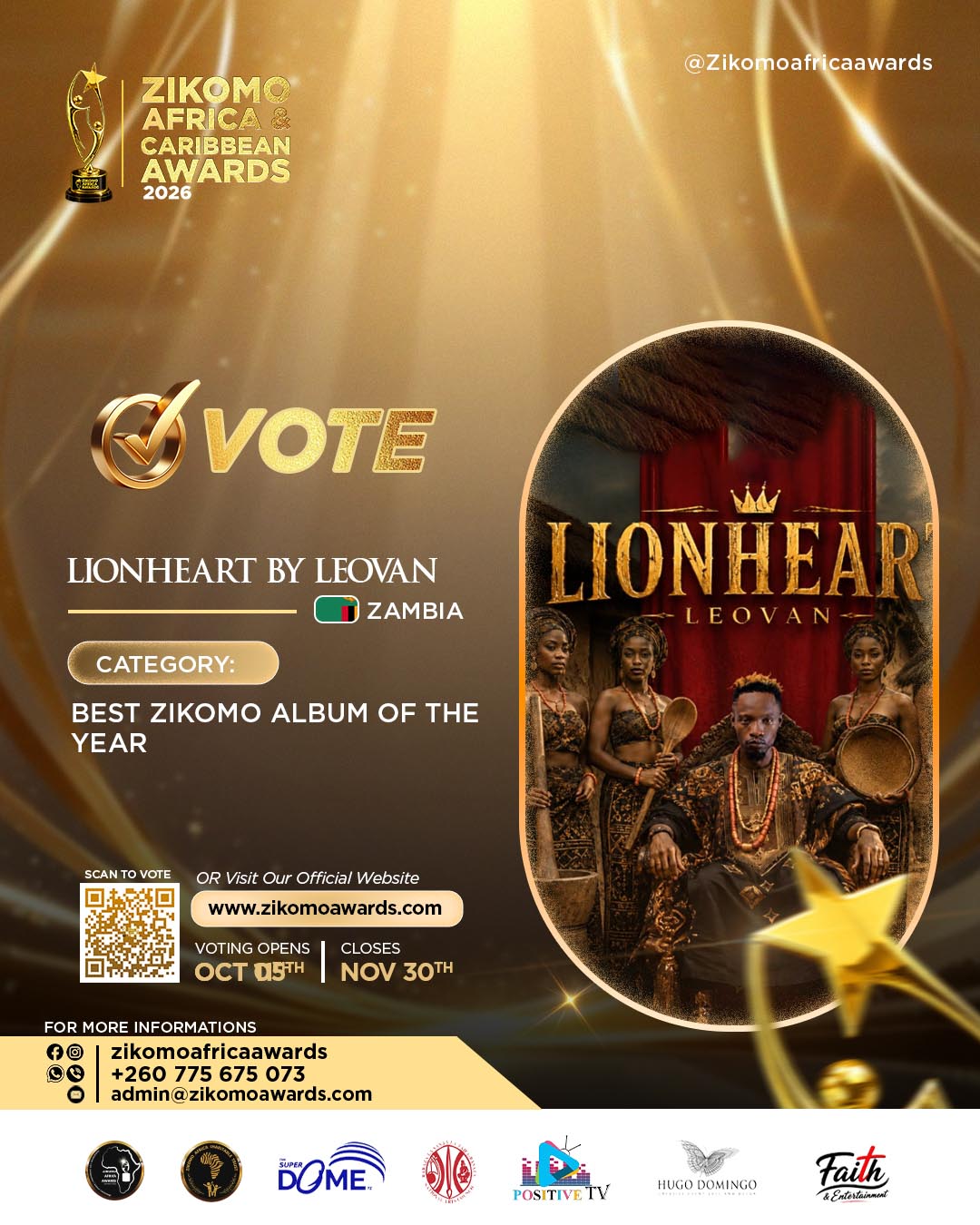 Lionheart By Leovan-Zambia