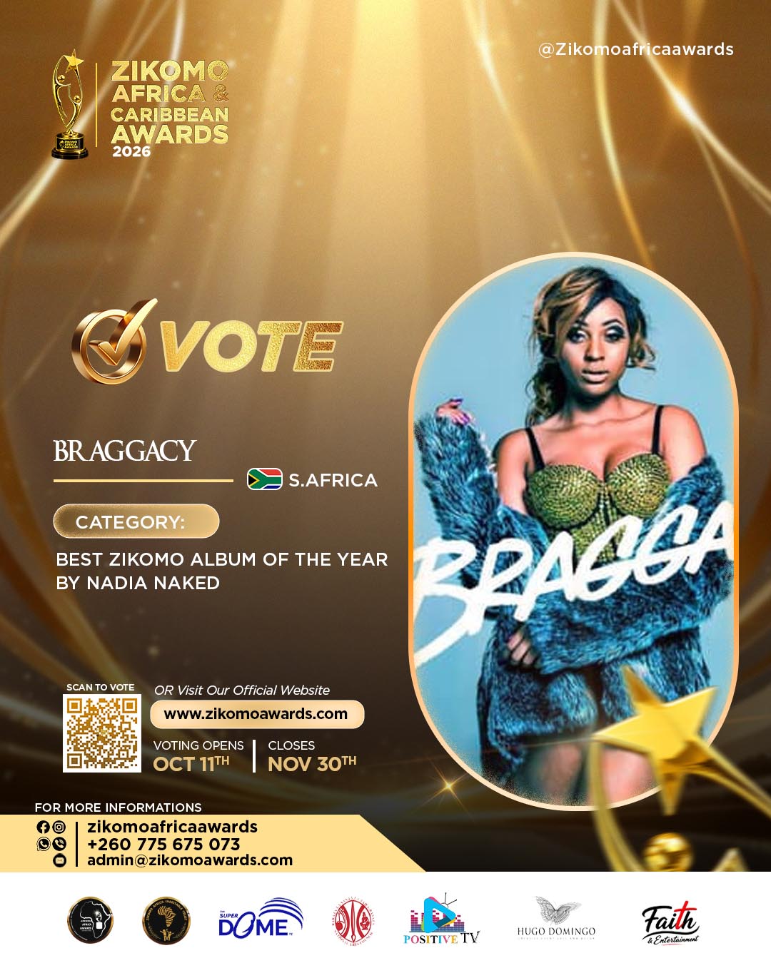 Braggacy-South Africa