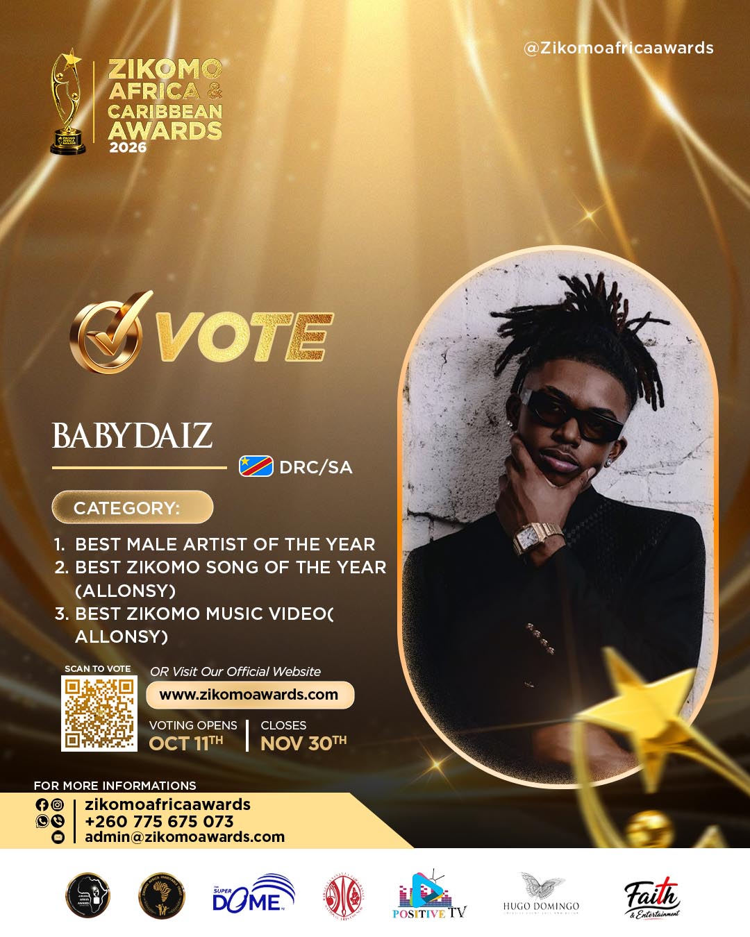 Babydaiz-DRC/SA