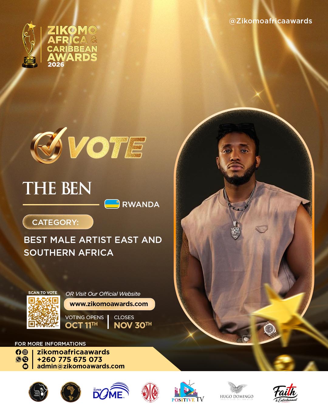 The Ben-Rwanda (East Africa)