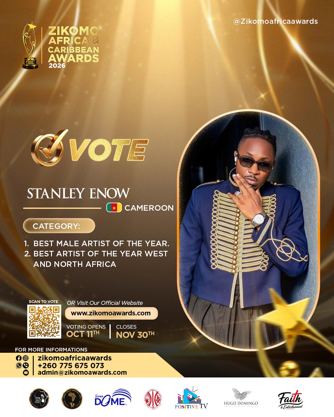 Stanley Enow-Cameroon
