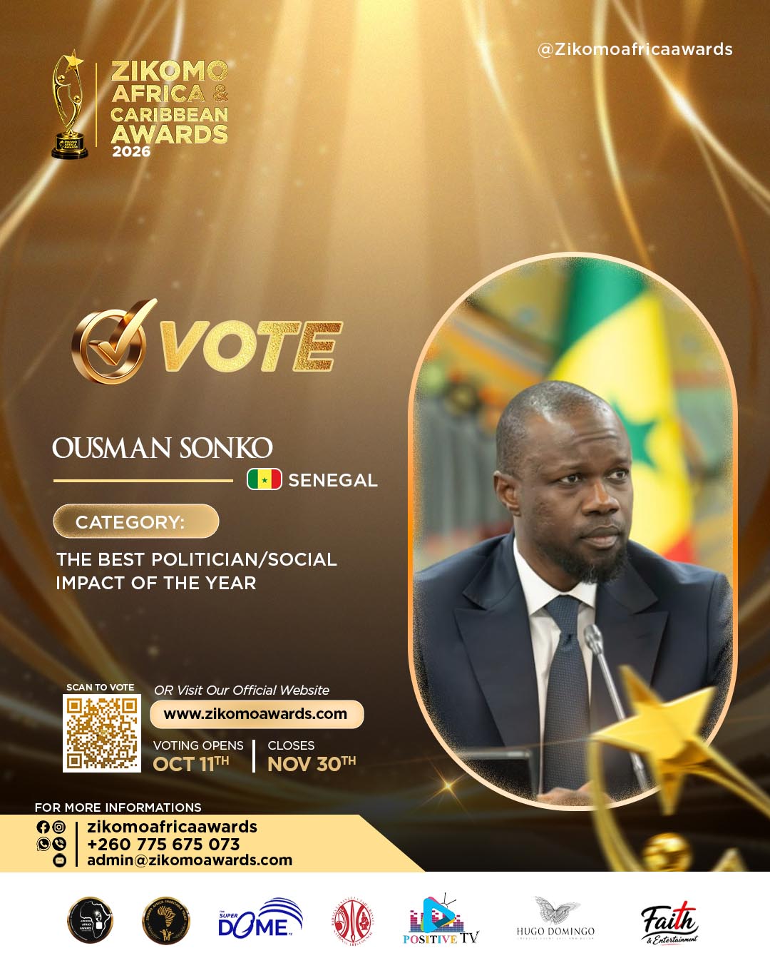 Ousman Sonko-Senegal