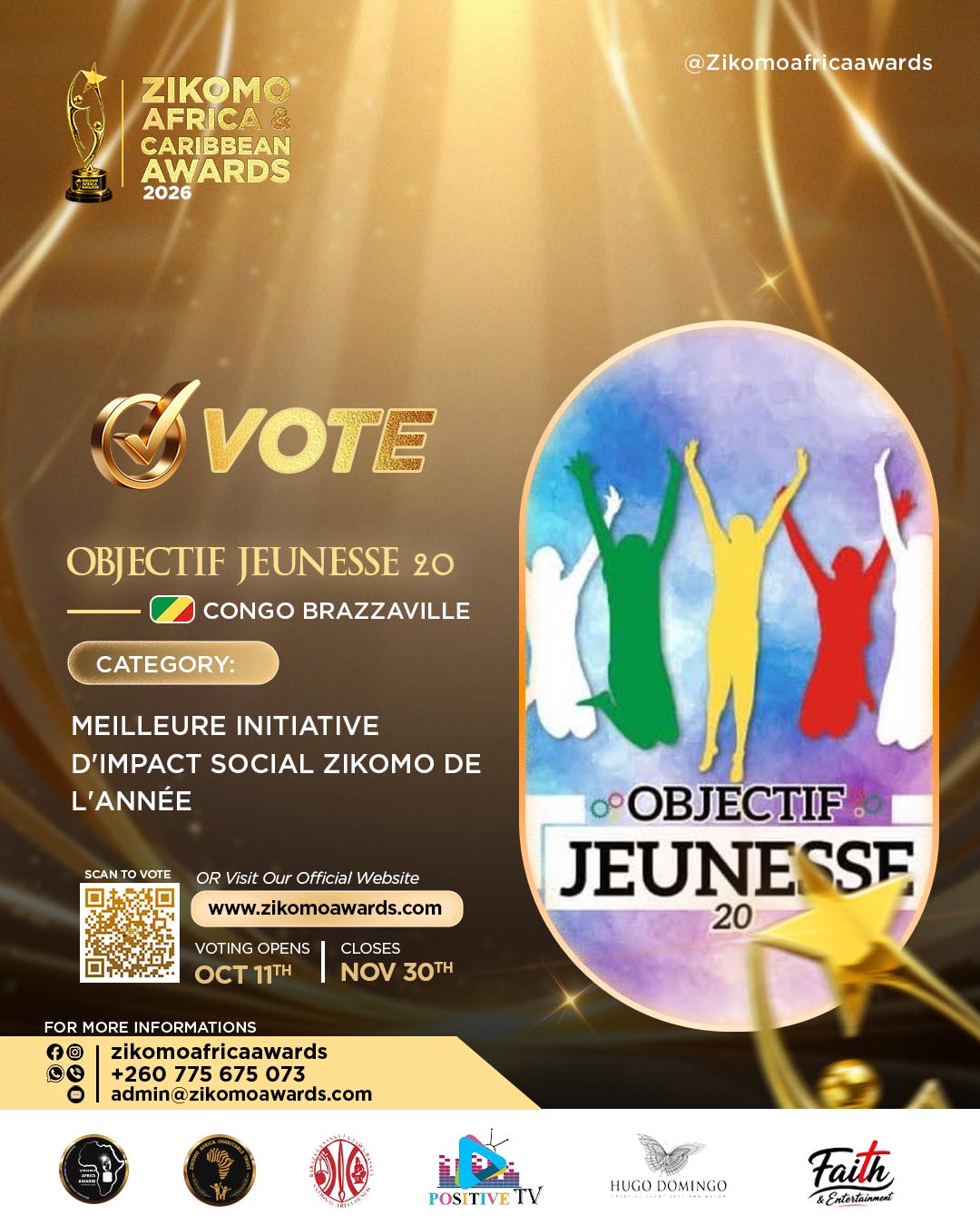 Objectif Jeunesse 20-Congo Brazaville