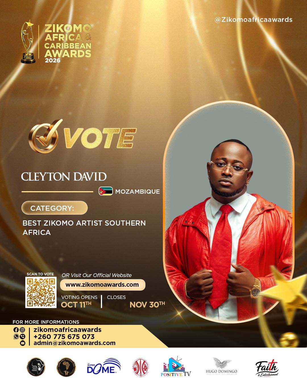 Cleyton David-Mozambique