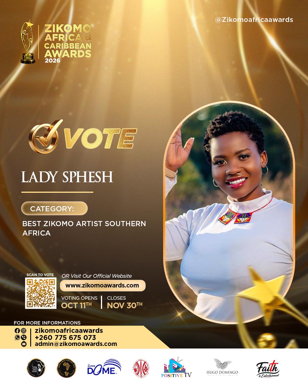 Lady Sphesh-Eswatini