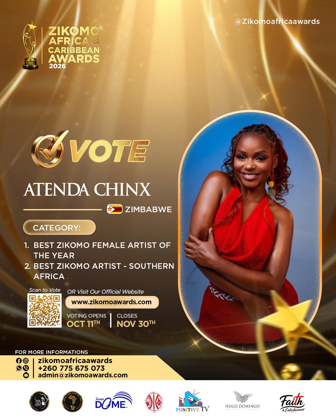 Atenda Chinx-Zimbabwe