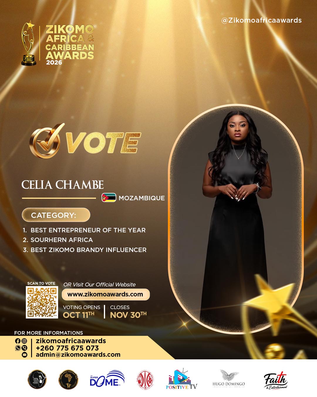 Celia Chambe-Mozambique