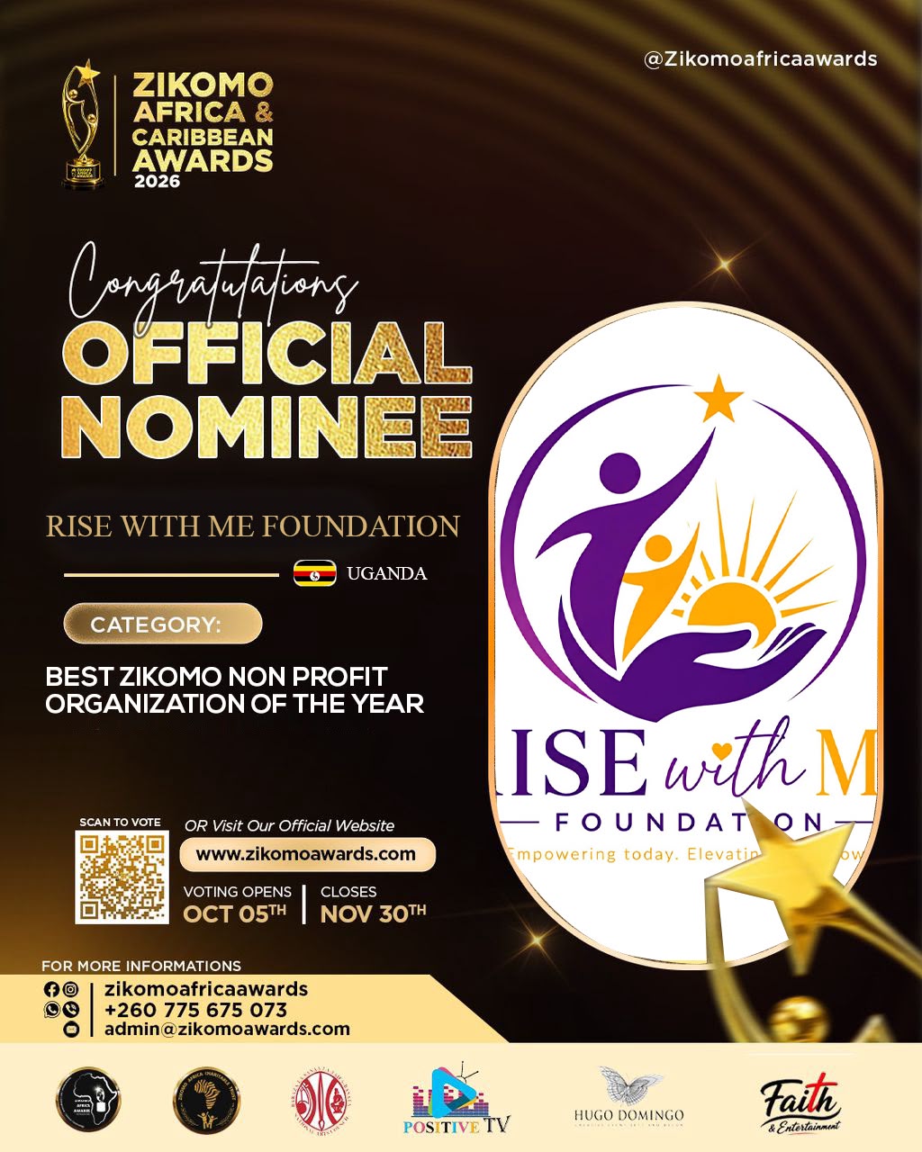 Rise With Me Foundation-Uganda
