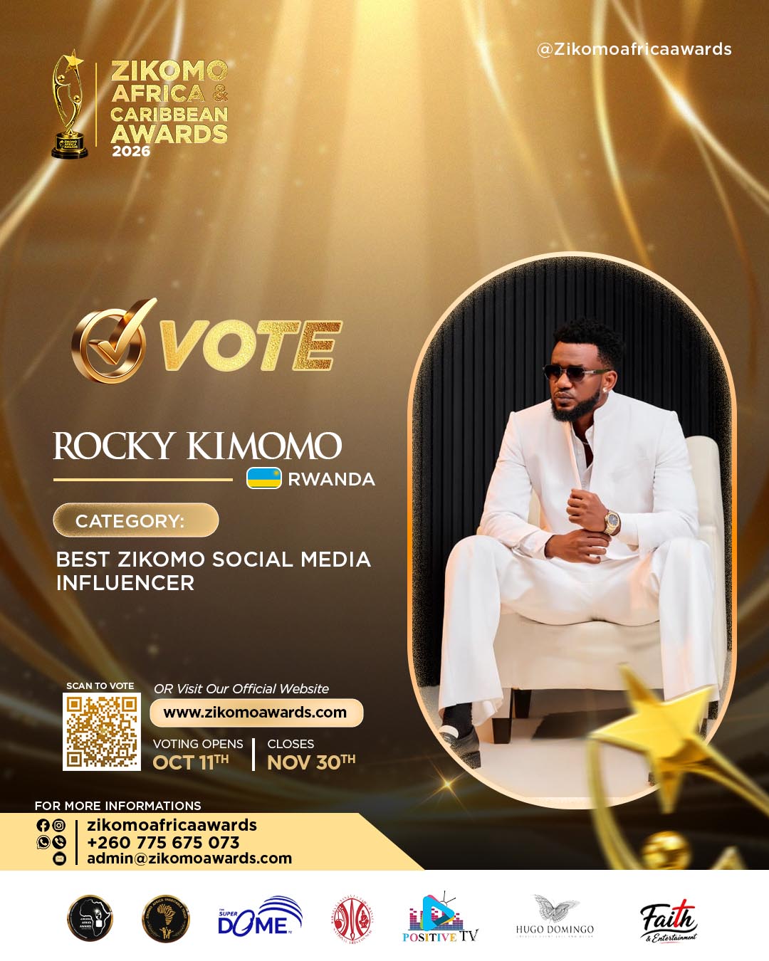 Rocky Kimomo-Rwanda