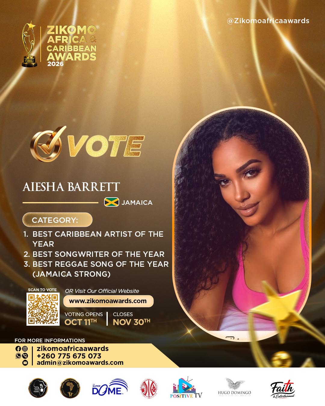 Aiesha Barrett-Jamaica