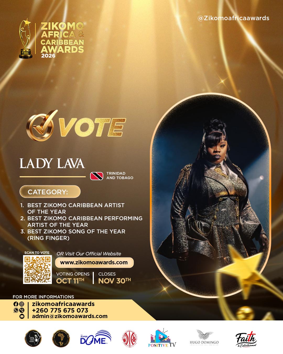 Lady Lava-Trinidad and Tobago