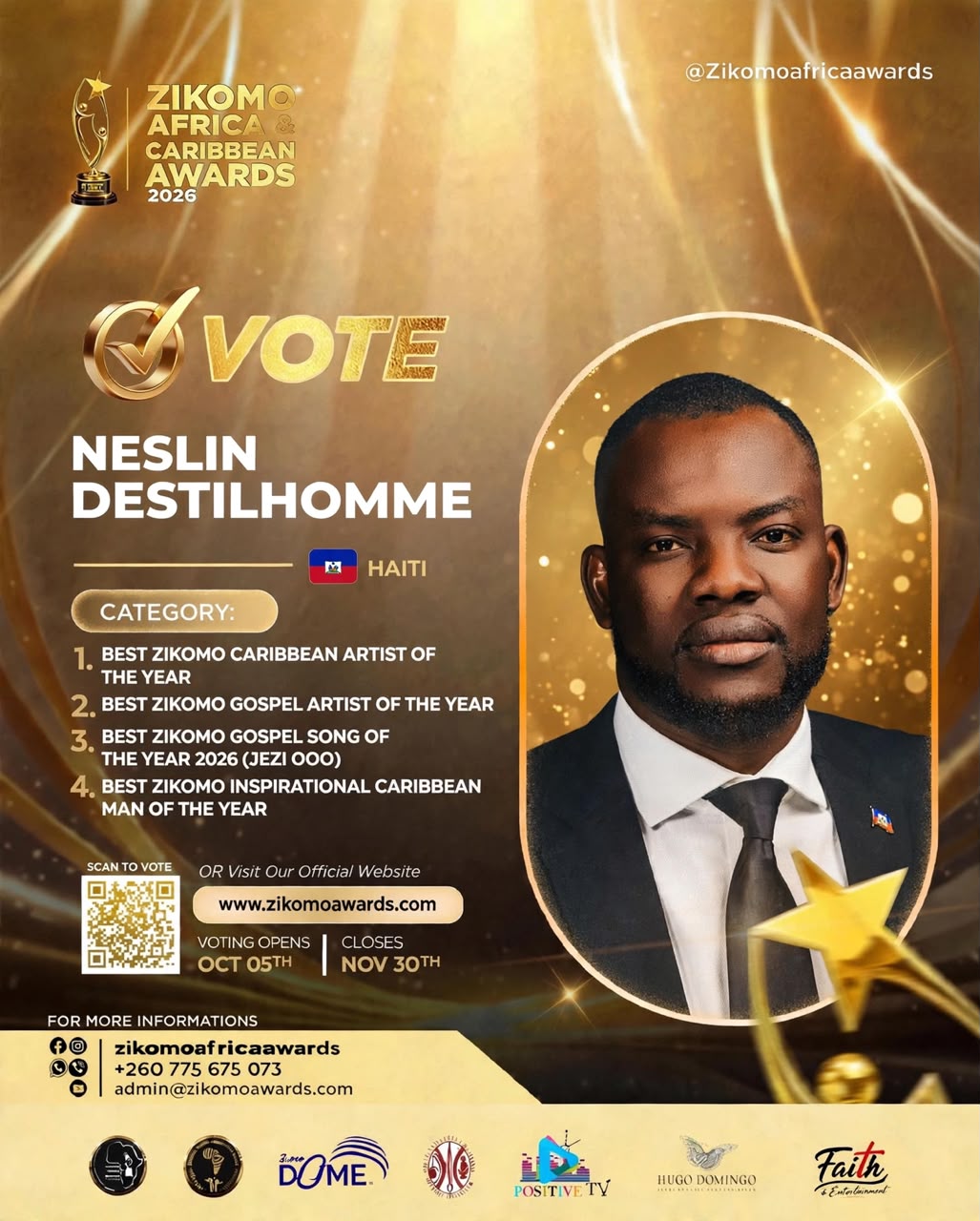 Neslin Destilhomme-Haiti