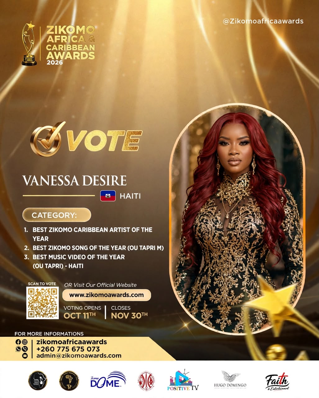 Vanessa Desire-Haiti