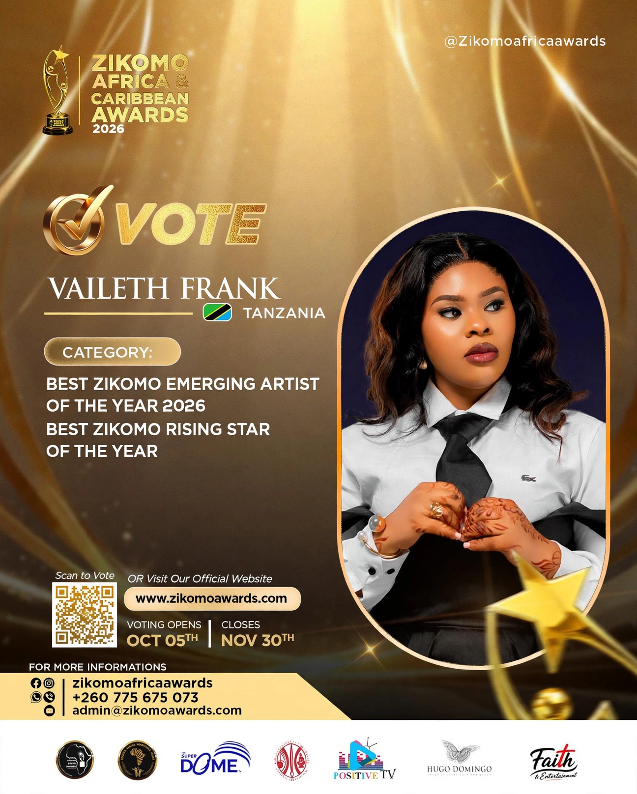 VAILETH FRANK-TANZANIA