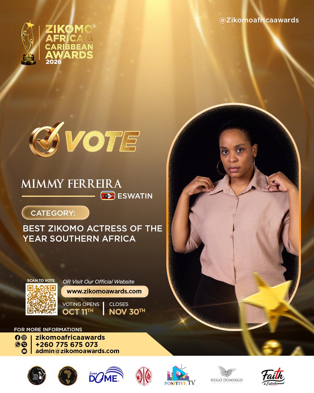 Mimi Fereira-Eswatini