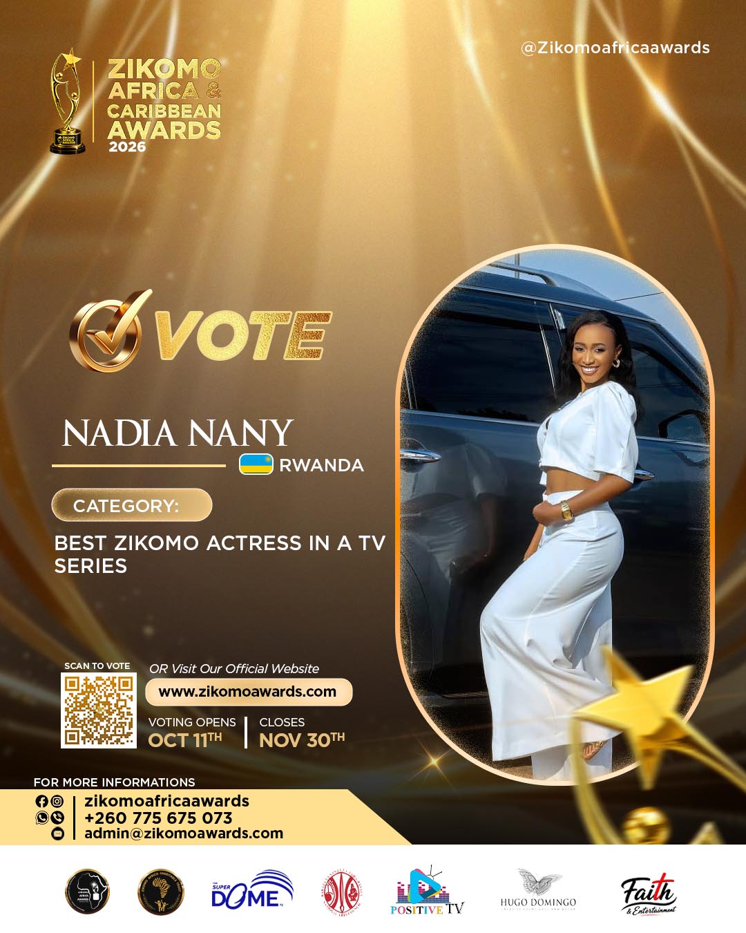 Nadia Nany-Rwanda