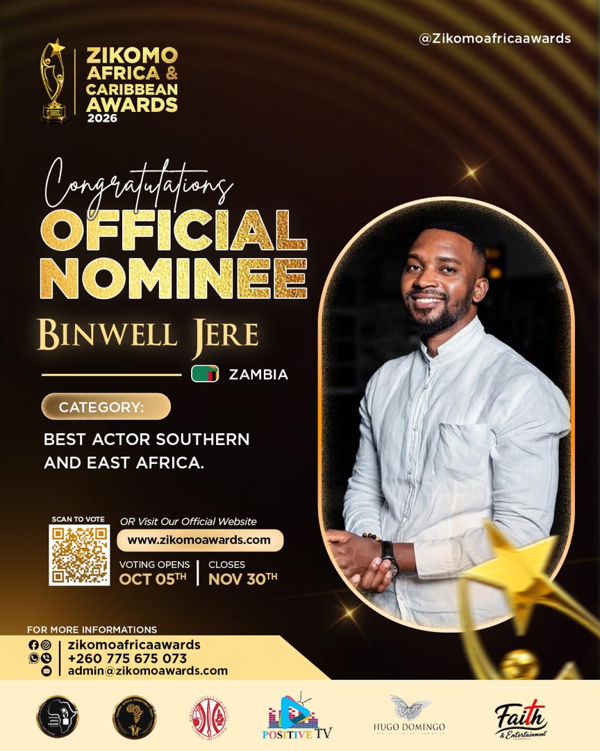 Binuell Jere-Zambia