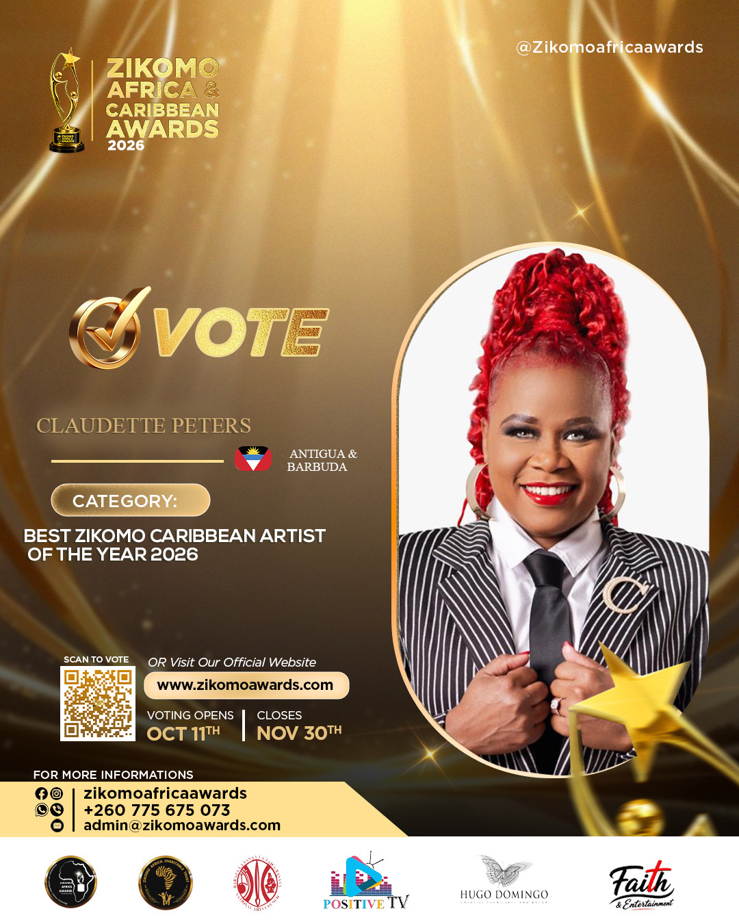 CLAUDETTE PETERS-ANTIGUA & BARBUDA