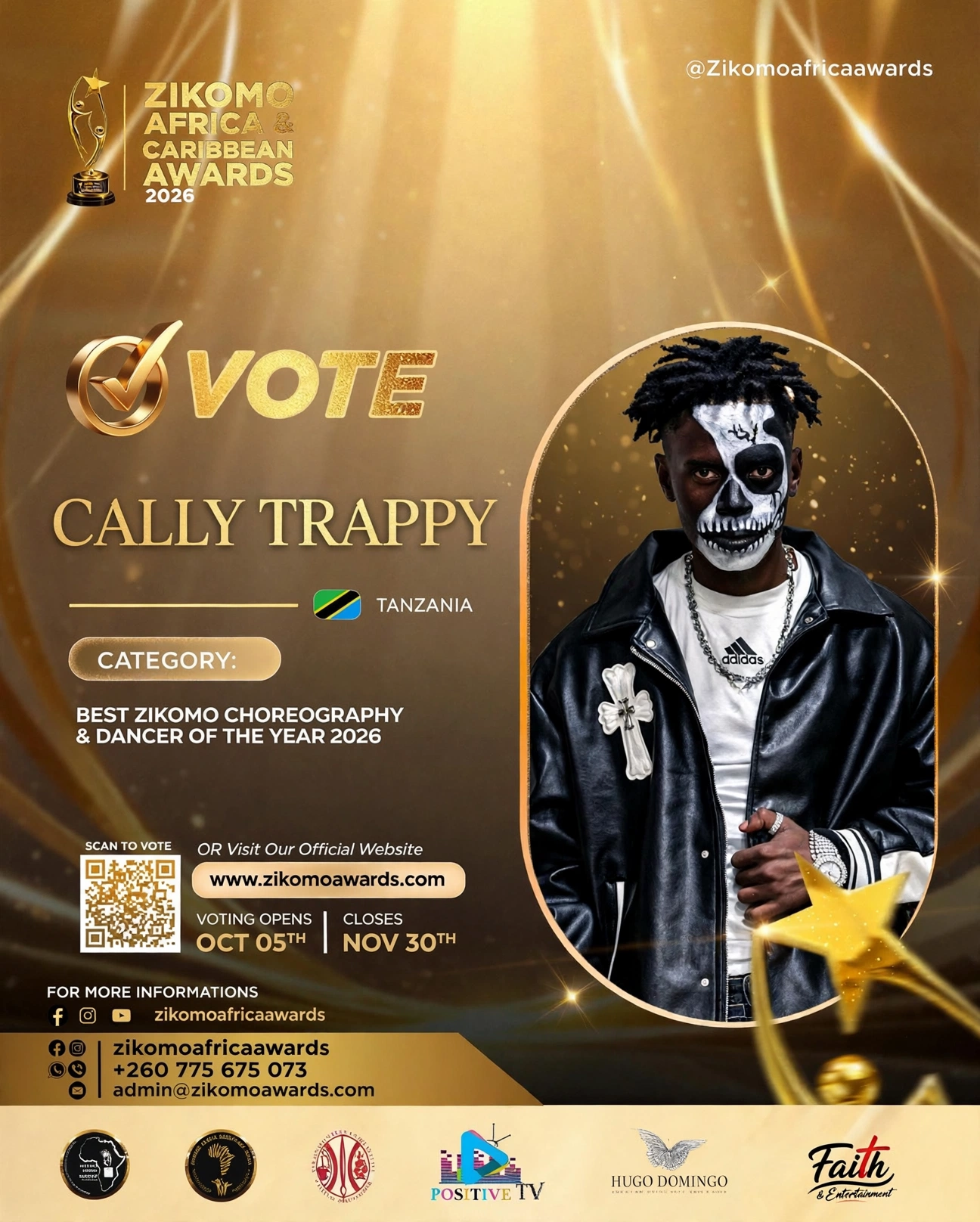 Cally Trappy-Tanzania