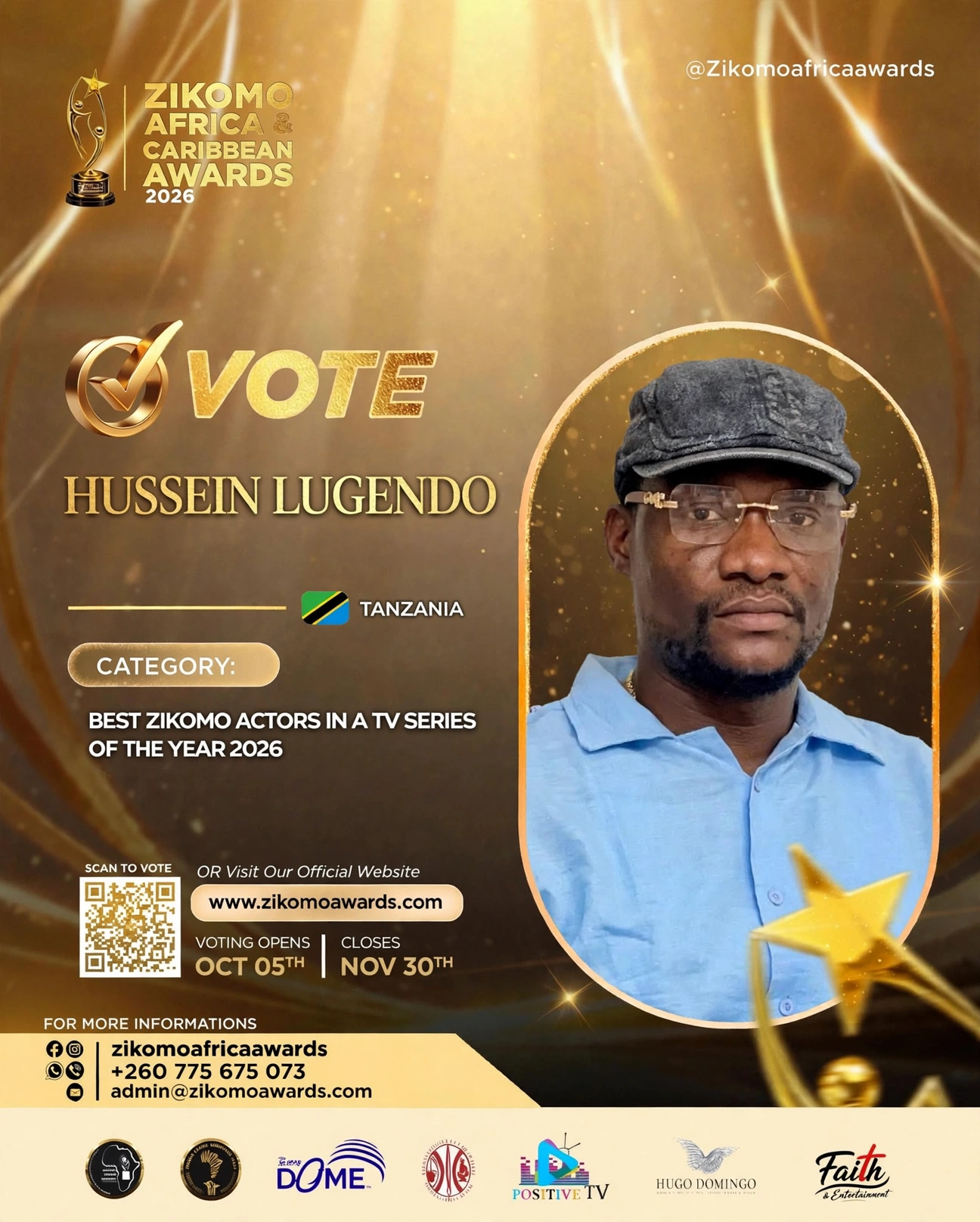 HUSSEIN LUGENDO - Tanzania
