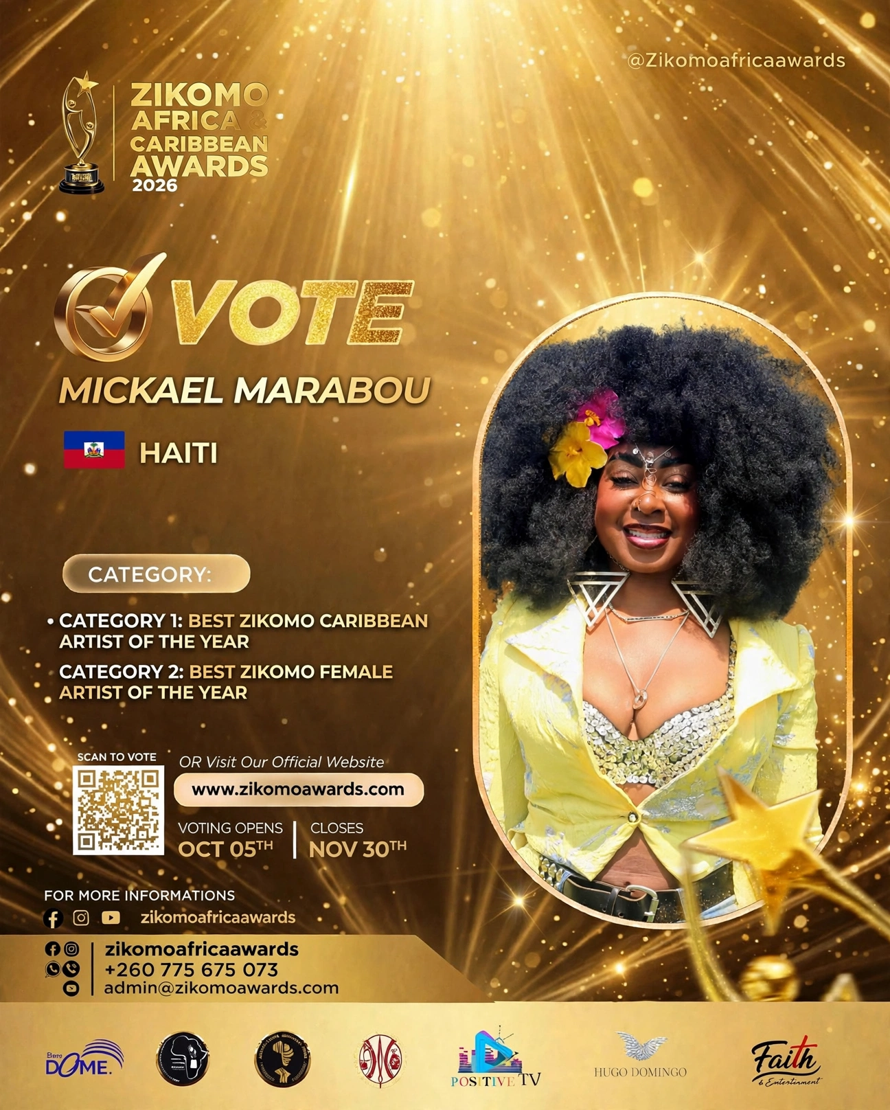 mickael marabou- Haiti