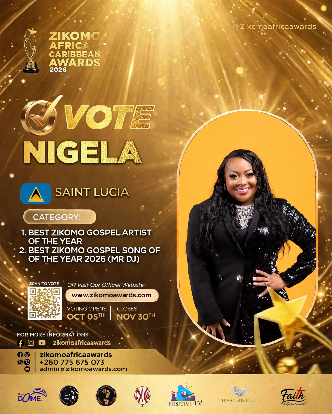 Nigela-Saint Lucia