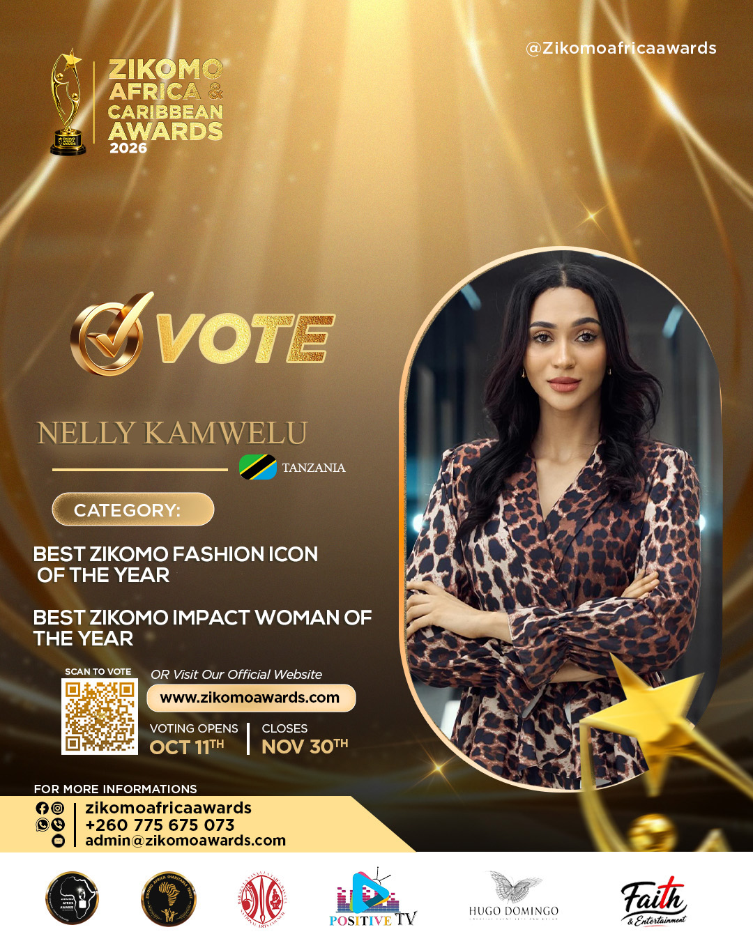 Nelly Kamwelu-Tanzania