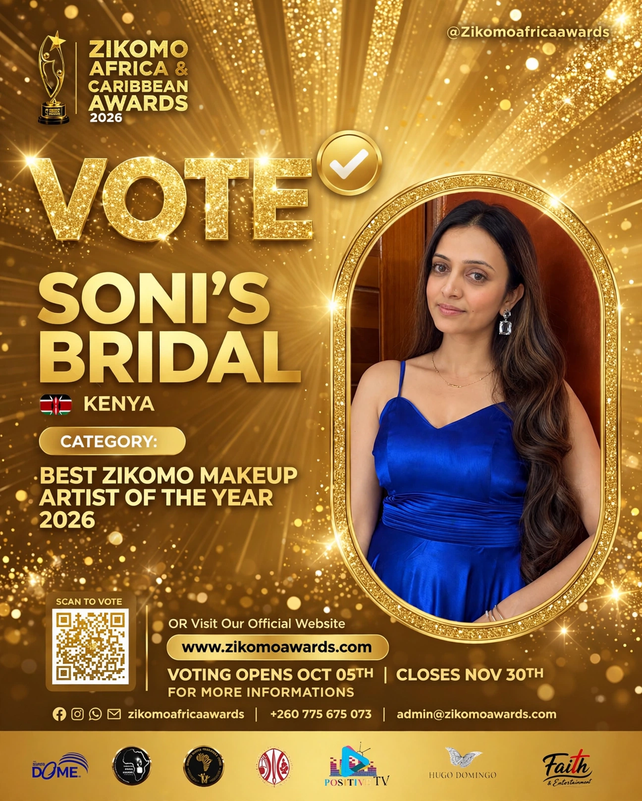 SONI'S BRIDAL - KENYA